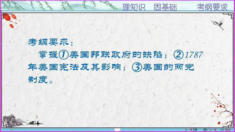 第17讲  “分权制衡”的典范——美国联邦共和制-【备考无忧】2023年高考历史一轮复习经典课件第4页