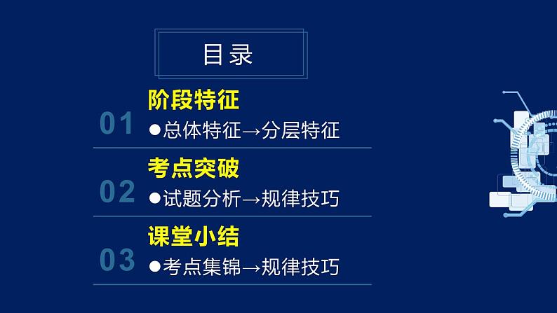 专题03 秦汉初创-2020年高考历史二轮专题复习讲义课件PPT第2页