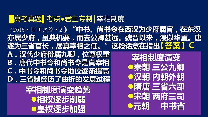 专题03 秦汉初创-2020年高考历史二轮专题复习讲义课件PPT第8页