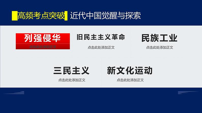 专题08 制度变革的中国(1895-1919）-2020年高考历史二轮专题复习讲义课件PPT第4页