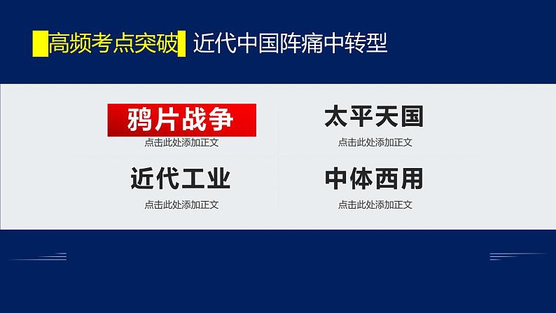 专题07 器物阶段的中国(1840-1895）-2020年高考历史二轮专题复习讲义课件PPT第4页