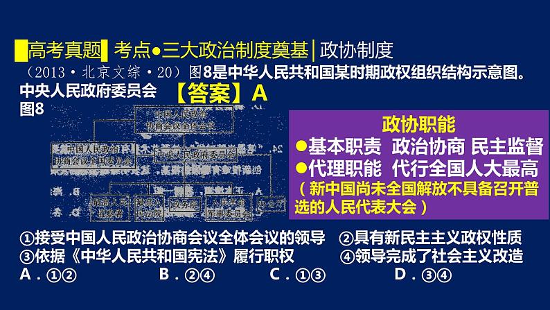 专题10 社会主义建设曲折探索中的中国（1949-1978）-2020年高考历史二轮专题复习讲义课件PPT07