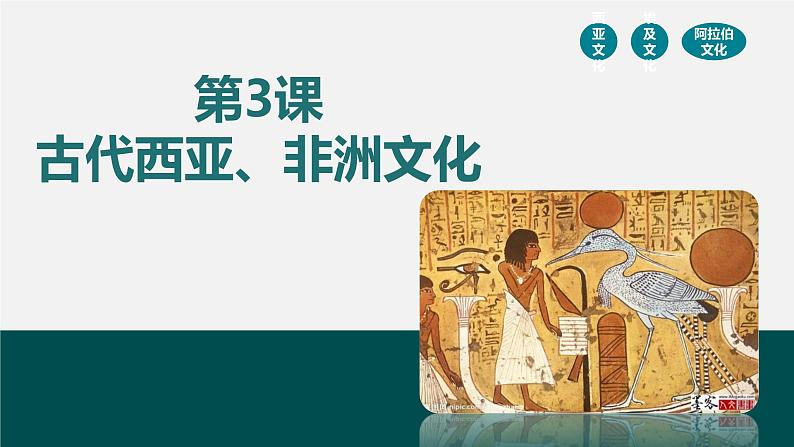 第3课 古代西亚、非洲文化-【备课无忧】2021-2022学年高二历史精美同步课件（选择性必修3文化交流与传播）02