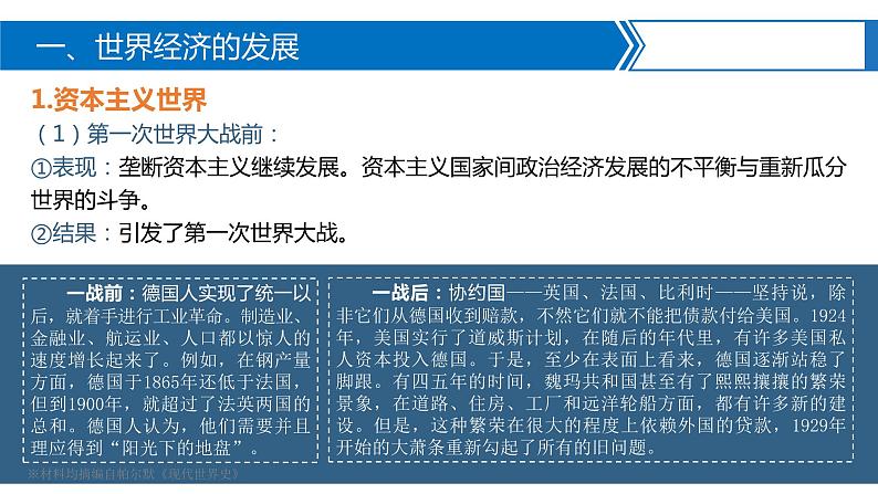 第9课 20世纪以来人类的经济与生活-【备课帮】2022-2023学年高二历史同步精美教学课件（选择性必修2经济与社会生活）05