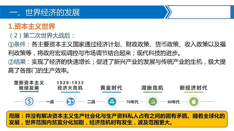 第9课 20世纪以来人类的经济与生活-【备课帮】2022-2023学年高二历史同步精美教学课件（选择性必修2经济与社会生活）07