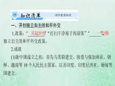 2024届高考历史一轮总复习选择性必修1第四单元第14课当代中国的外交课件