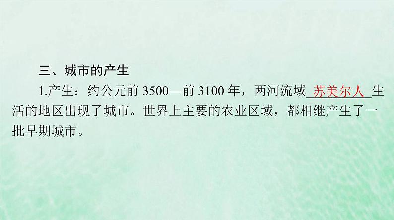 2024届高考历史一轮总复习选择性必修2第四单元第10课古代的村落集镇和城市课件第6页