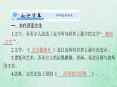 2024届高考历史一轮总复习选择性必修3第二单元第3课古代西亚非洲文化课件