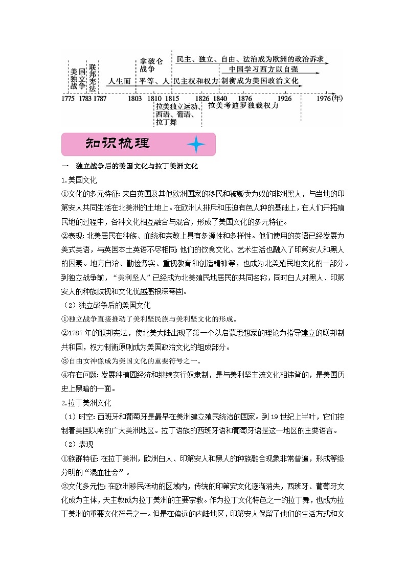 第5单元战争与文化交锋讲义-2023-2024学年高中历史统编版（2019）选择性必修3第2页