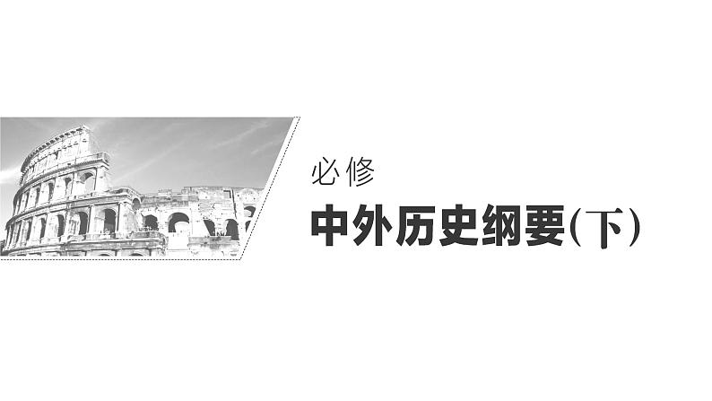 【新高考·统编版】2022届高考历史一轮复习课件 第17单元 第32讲 第二次世界大战与战后国际秩序的形成第1页