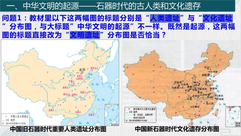 第1课 中华文明的起源与早期国家 课件--2023-2024学年高中历史统编版（2019）必修中外历史纲要上册02