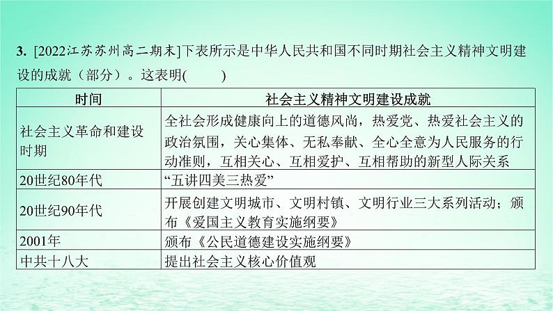 江苏专版2023_2024学年新教材高中历史第三单元法律与教化单元培优练课件部编版选择性必修104