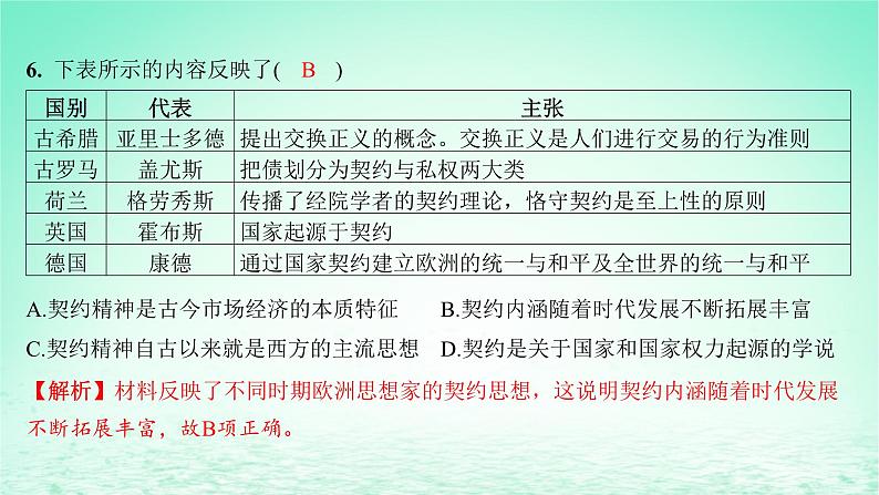 江苏专版2023_2024学年新教材高中历史第三单元商业贸易与日常生活单元测评课件部编版选择性必修2第7页