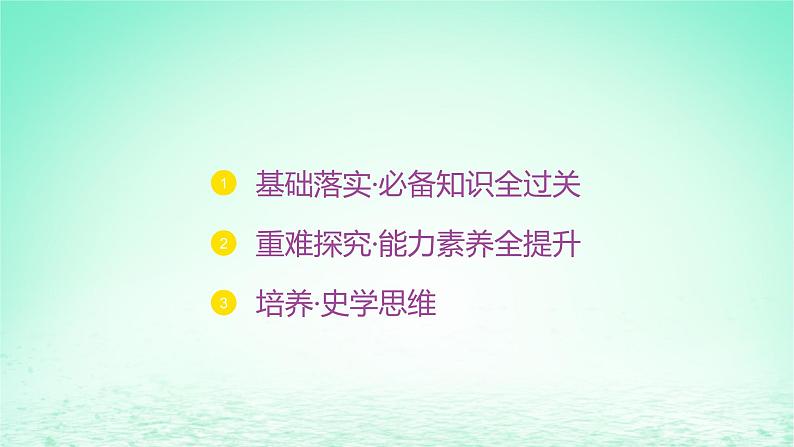 江苏专版2023_2024学年新教材高中历史第一单元食物生产与社会生活第三课现代食物的生产储备与食品安全课件部编版选择性必修203