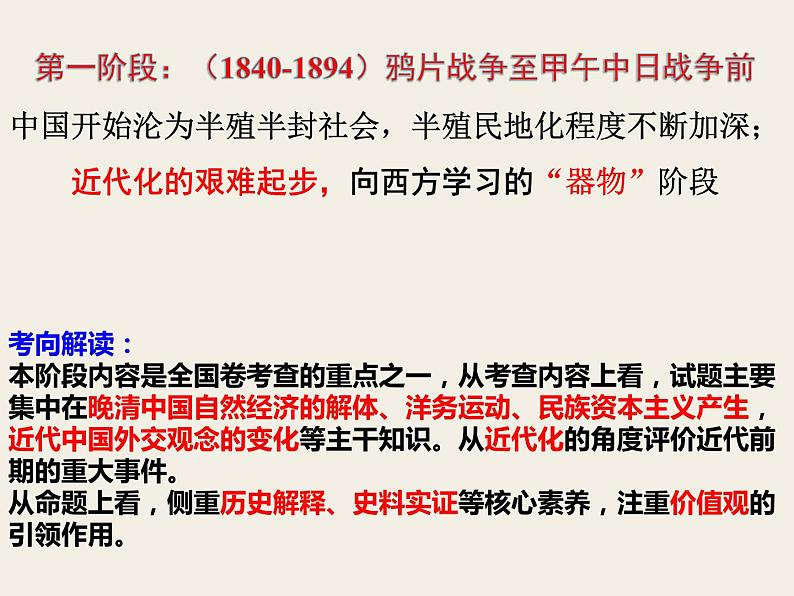 专题07 中国近代史（1840—1894）-2022年高考历史精细大一轮复习优质备课课件（中国史）第5页