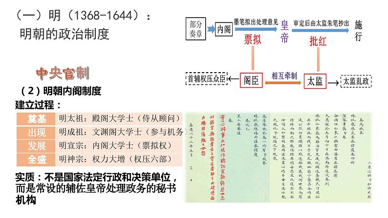 专题06 中国版图的奠定与面临的挑战——明清-2022年新教材新高考历史一轮复习（纲要上下册+选择性必修内容）课件PPT第6页