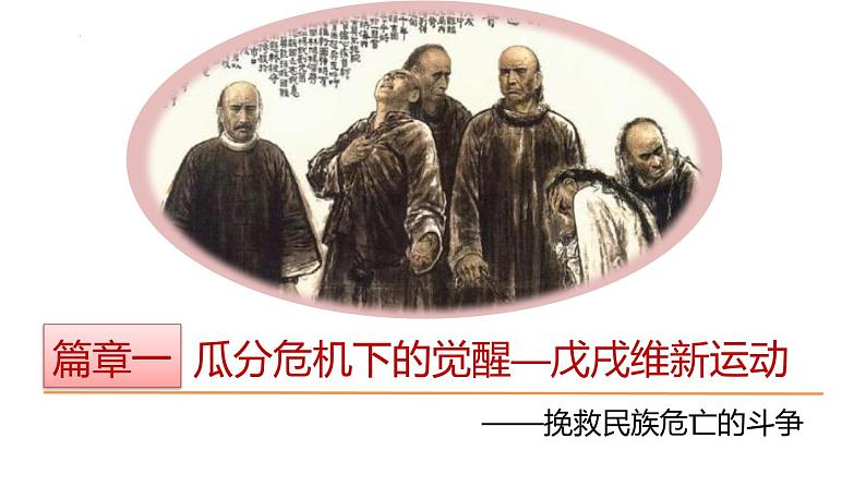 第18课 挽救民族危亡的斗争 课件--2022-2023学年高中历史统编版（2019）必修中外历史纲要上册03