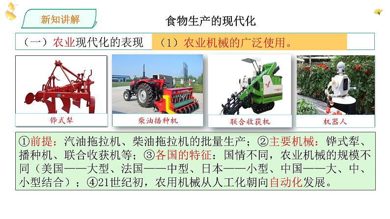 第3课 现代食物的生产、储备与食品安全 课件--2022-2023学年高中历史统编版（2019）选择性必修二经济与社会生活07