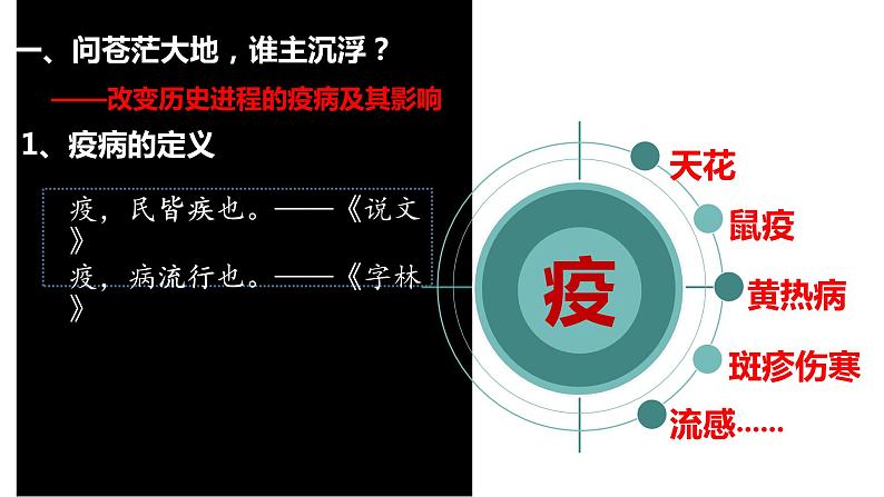第14课 历史上的疫病与医学成就 课件--2022-2023学年高中历史统编版（2019）选择性必修二经济与社会生活第5页