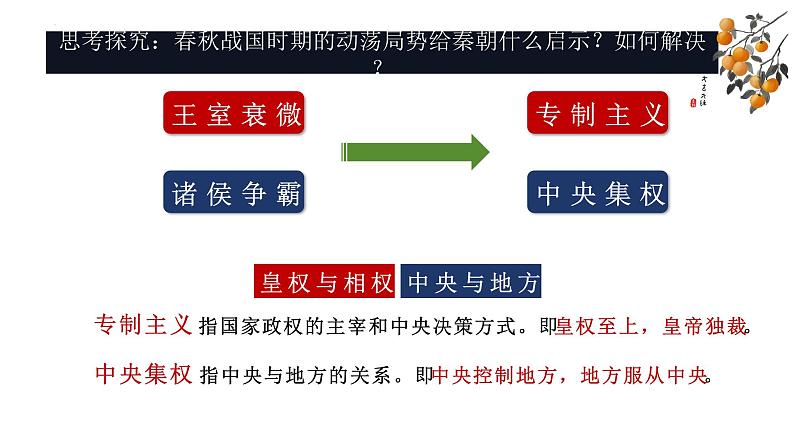 第3课 秦统一多民族封建国家的建立 (7)课件PPT第8页