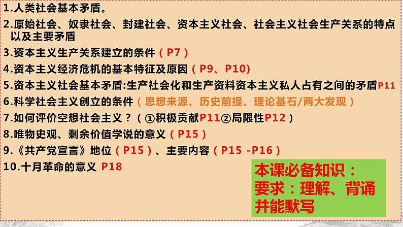 第一课 社会主义从空想到科学、从理论到实践的发展 课件-2024届高考政治一轮复习统编版必修一中国特色社会主义第4页