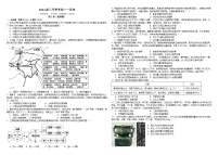 江西省宜春市百树学校2023-2024学年高三上学期开学考试历史试卷