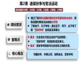 第2课 诸侯纷争与变法运动 课件2023-2024学年高一上学期统编版（2019）必修中外历史纲要上