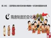第7课 隋唐制度的变化与创新必修中外历史纲要上 (8)课件PPT