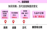 第7课 隋唐制度的变化与创新必修中外历史纲要上 (9)课件PPT