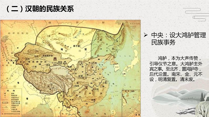 部编版高中历史选择性必修一第11课 中国古代的民族关系与对外交往课件PPT05