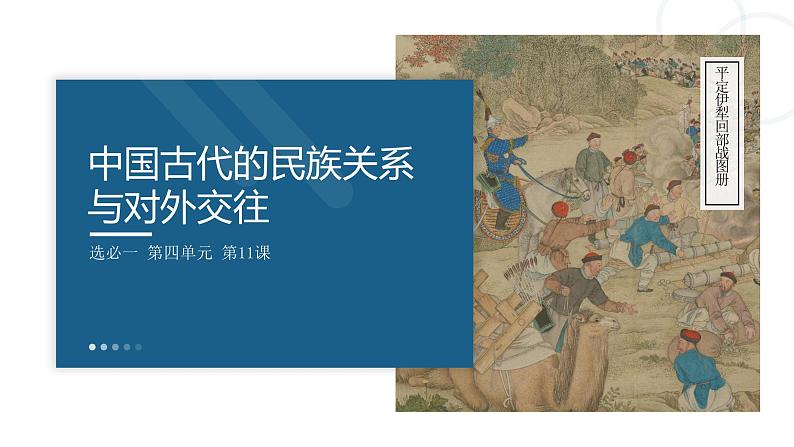 部编版高中历史选择性必修一第11课 中国古代的民族关系与对外交往3.2课件PPT01