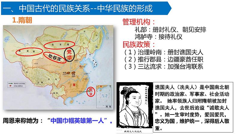 部编版高中历史选择性必修一第11课 中国古代的民族关系与对外交往3.2课件PPT06