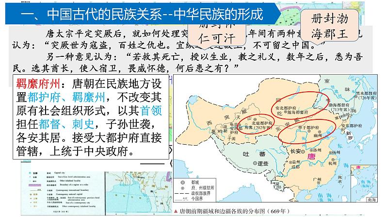 部编版高中历史选择性必修一第11课 中国古代的民族关系与对外交往3.2课件PPT07