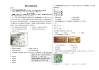 新高考历史模拟练习卷01（含答案）