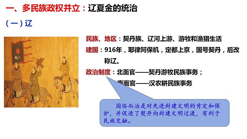 第10课 辽夏金元的统治 (6)课件PPT第3页