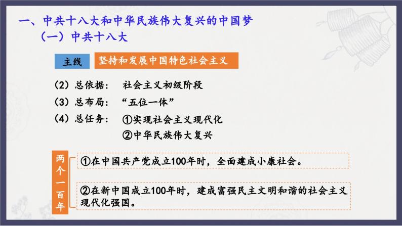 人教统编版高中历史必修中外历史纲要 第二十九课（2023新版） 中国特色社会主义进入新时代 课件+教案+同步分层练习(含答案)07