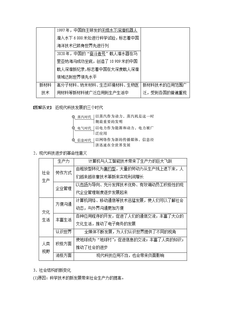 新高考历史一轮复习精品学案 第19讲 课题53　资本主义国家和社会主义国家的发展变化（含解析）第3页