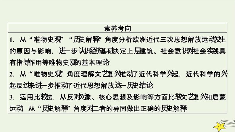 新高考高考历史一轮复习精品课件第10单元第29讲欧洲的思想解放运动（含解析）05