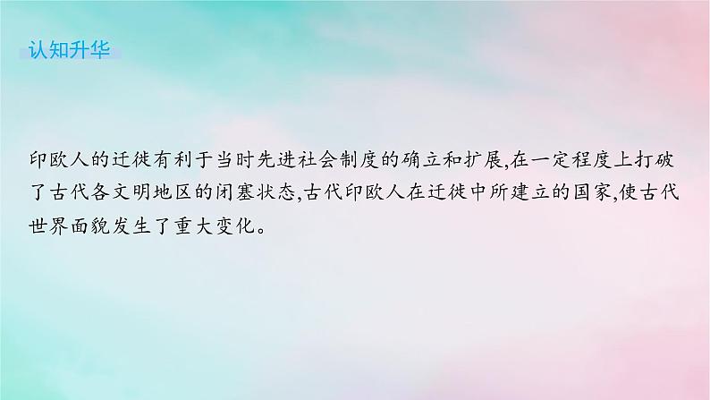 新教材2023_2024学年高中历史第3单元人口迁徙文化交融与认同第6课古代人类的迁徙和区域文化的形成课件部编版选择性必修308