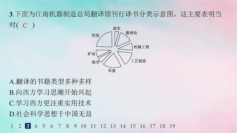 新教材2023_2024学年高中历史第1单元源远流长的中华文化第2课中华文化的世界意义分层作业课件部编版选择性必修3第4页