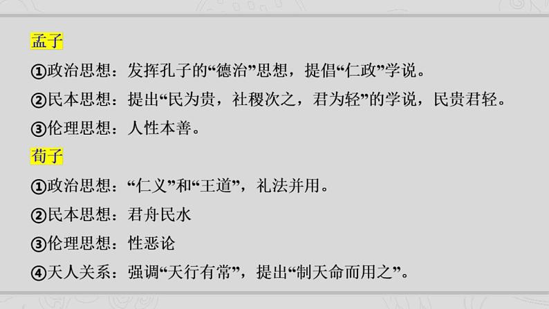 新高考历史二轮复习提升课件专题3中国古代的传统文化及文化交流（含解析）第8页