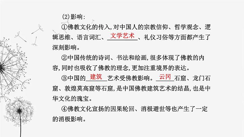 人教版高中历史选择性必修3第一单元源远流长的中华文化第二课中华文化的世界意义课件04