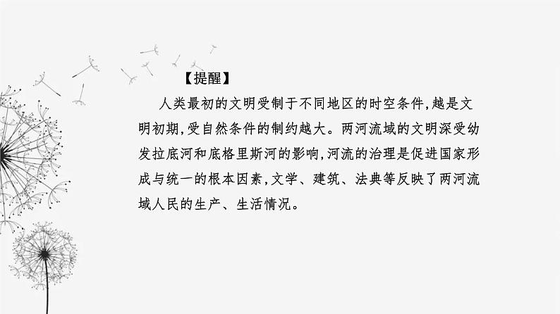 人教版高中历史选择性必修3第二单元丰富多样的世界文化第三课古代西亚、非洲文化课件07