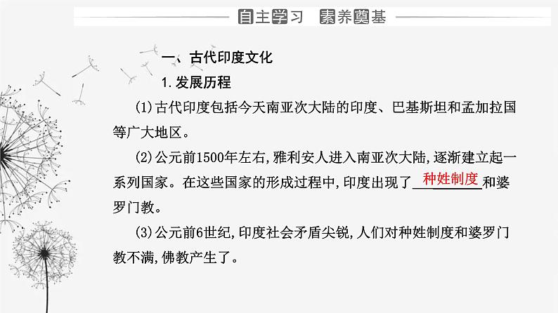 人教版高中历史选择性必修3第二单元丰富多样的世界文化第五课南亚、东亚与美洲的文化课件03