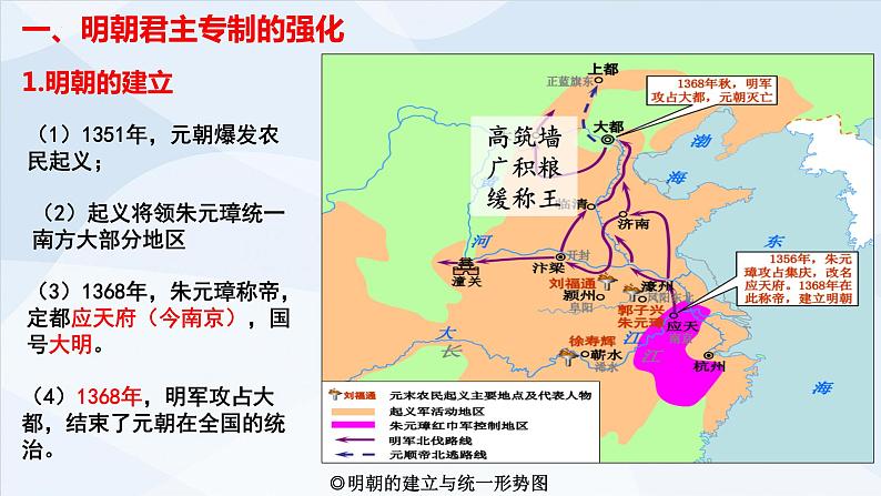 第12课 从明朝建立到清军入关 中外历史纲要上 (4)课件PPT第4页