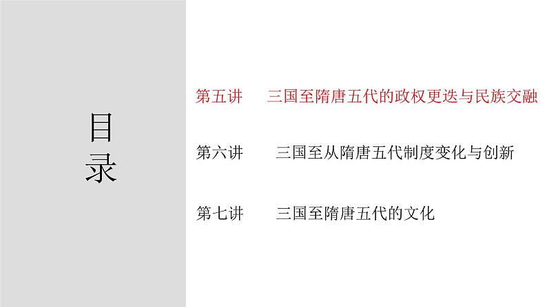 第5讲+++三国两晋南北朝的政权更迭与民族交融+-+备战2024年高考历史一轮复习考点知识一遍过（中外历史纲要上）课件PPT第2页