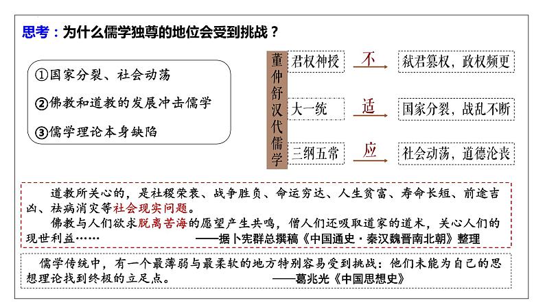 第7讲++三国至隋唐五代的文化+-+备战2024年高考历史一轮复习考点知识一遍过（中外历史纲要上）课件PPT第8页