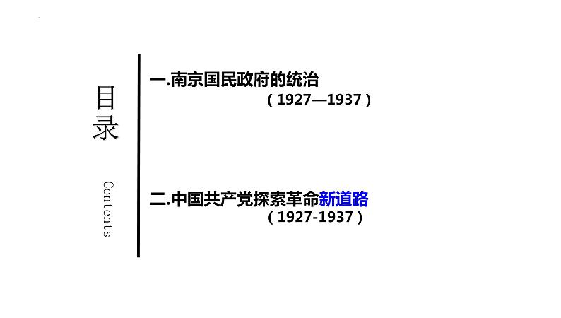 第19讲++南京国民政府的统治和中国共产党开辟革命新道路+-+备战2024年高考历史一轮复习考点知识一遍过（中外历史纲要上）课件PPT第7页