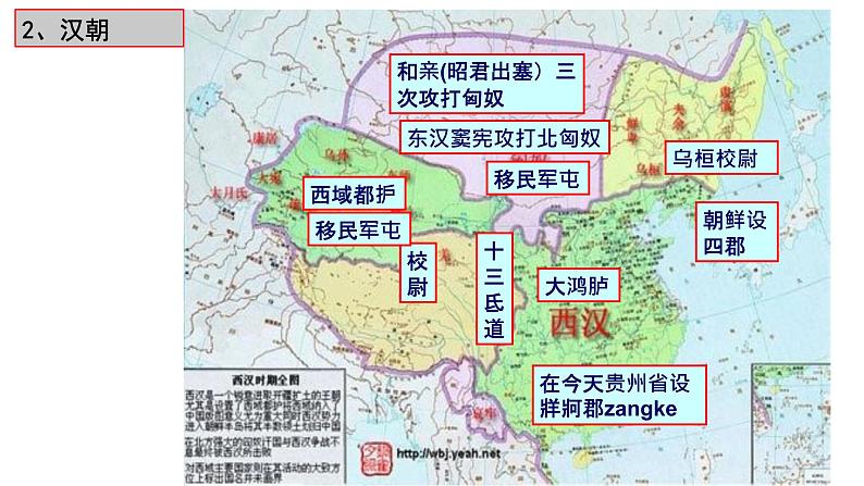 第11课 中国古代的民族关系与对外交往 课件—2024届高三历史统编版选择性必修一一轮复习06