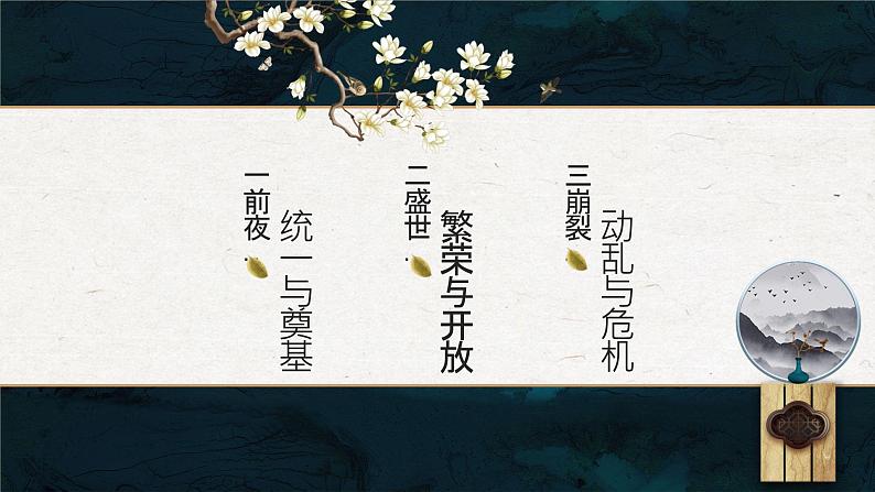 中外历史纲要（上） 第6课 从隋唐盛世到五代十国 课件第2页